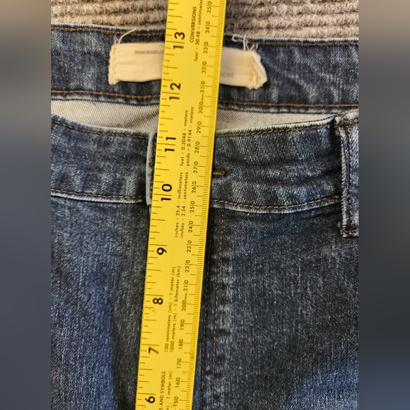 Refinery Republic Jeans Men 38 x 32 Slim Fit Straight Leg Faded Blue Medium Wash - Picture 10 of 12